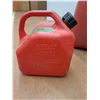 Image 7 : ** (3) Fuel Jerry Cans - (2) Five Gallon & (1) One Gallon  -  PICK UP
