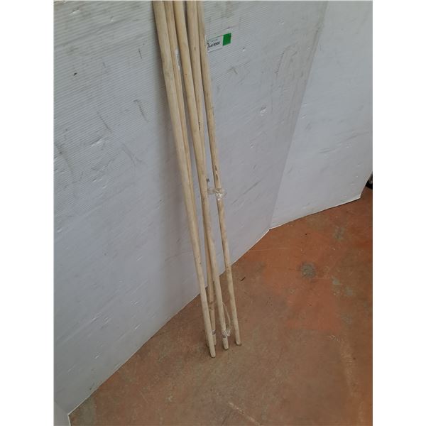 *(5) Wood Dowels - 3/4" x 48" - PICK UP