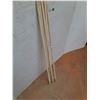 Image 1 : *(5) Wood Dowels - 3/4" x 48" - PICK UP