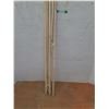 Image 3 : *(5) Wood Dowels - 3/4" x 48" - PICK UP
