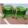 Image 2 : ** Green Children's Lawn Chairs - CANNOT SHIP