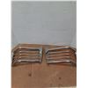 Image 1 : ** Chrome Plated Brush Guards - 17"d x 15"w x 26"l - CANNOT SHIP