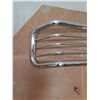 Image 2 : ** Chrome Plated Brush Guards - 17"d x 15"w x 26"l - CANNOT SHIP