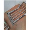 Image 4 : ** Chrome Plated Brush Guards - 17"d x 15"w x 26"l - CANNOT SHIP