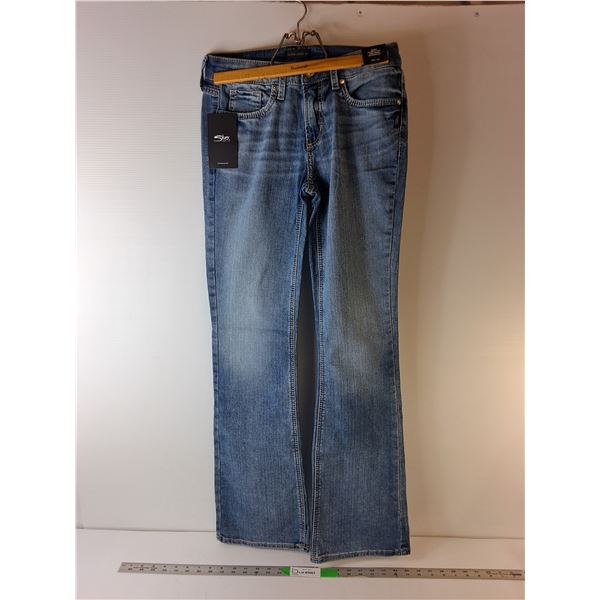 Women's Silver Jeans with Tag W27 L33