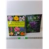 Image 1 : (2) Gardening Books- Lilacs & Complete Flowers