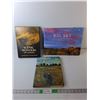 Image 1 : (3) Books- Story of Painting, Big Sky & Scenic Wonders of Canada