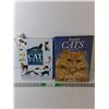 Image 1 : (2) Cat Books- Beautiful Cats, Complete Cats