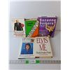 Image 1 : (5) Books by Kevin O'Leary, Suzanne Somers, Priscilla Presley, Misc.