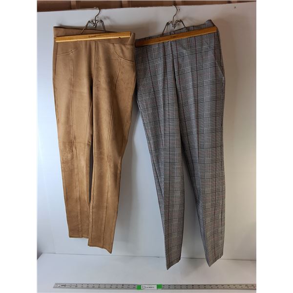 (2) Pairs of Ladies' Pants- Charlie B-4 & Nygard- 6
