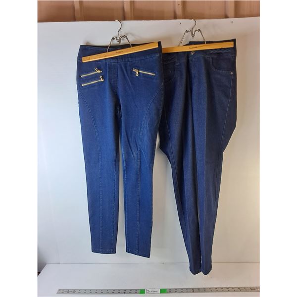 (2) Women's Jeans- Crocker-9 & Nygard- 6/8