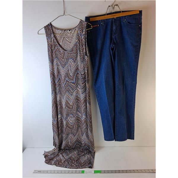 Women's ABM Jeans-5 & Dress- 6