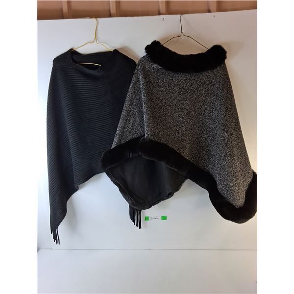 (2) Women's Shawls- S