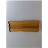 Image 2 : (2) Wooden Storage Shelves, Up to 21" Long