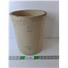 Image 1 : Medalta Glazed Crock-Chipped 11.5" Tall x 9.75" Wide