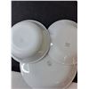 Image 2 : Corell Dish Lot- (4) Bowls, (4) Bread Plates, (3) Dessert Plates