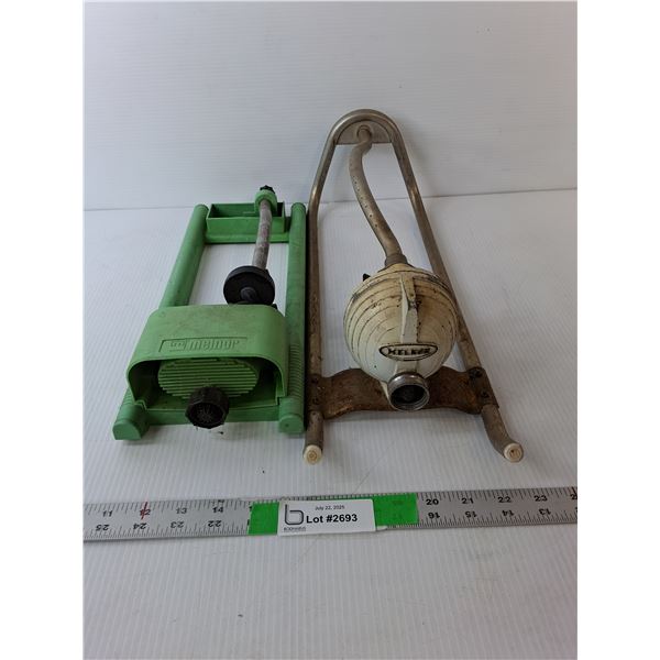 (2) Melnor Sprinklers
