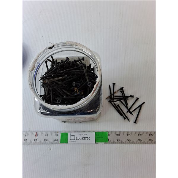 Container of 2 Inch Screws