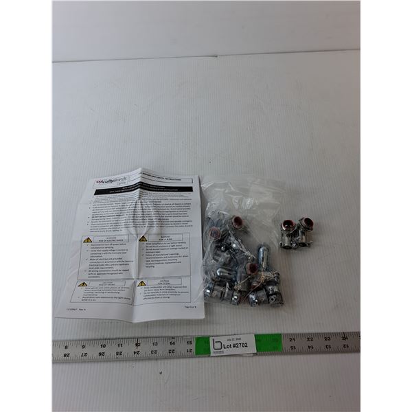 Bag of Outlet Box Connectors