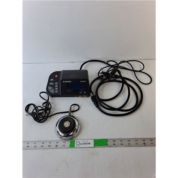 Eikon EMS300 Tattooing Power Supply- Powers On