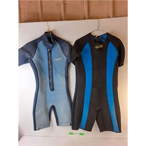 (2) Men's Wetsuits- Approx. L