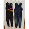 Image 1 : (2) Adult Bare Wetsuits- 12 & XL
