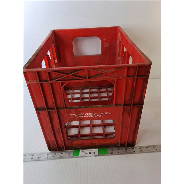 Heritage Central Ltd. Plastic Crate 16.5" x 12.5" x 13" -  PICK UP