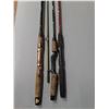 Image 2 : *(3) Fishing Rods- As Is, Up to 80" Long  -  PICK UP