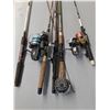 Image 2 : *(5) Fishing Rods- As Is, Up to 97.5" Long  -  PICK UP
