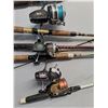Image 3 : *(5) Fishing Rods- As Is, Up to 97.5" Long  -  PICK UP