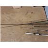 Image 4 : *(5) Fishing Rods- As Is, Up to 97.5" Long  -  PICK UP