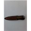 Image 2 : Vintage Military Knife with Sheath 8.25" Long