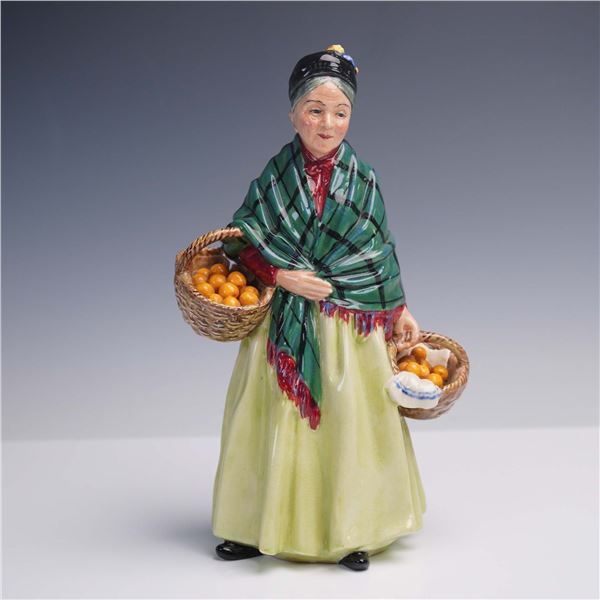 Royal Doulton Figurine, The Orange Lady HN1953, Signed