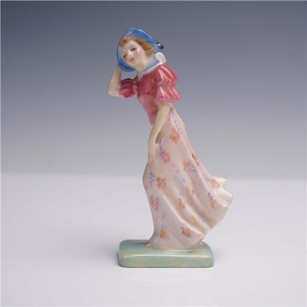 Royal Doulton Mini Figurine, Windflower M78