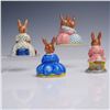 Image 2 : 4pc Royal Doulton Bunnykins Figurine Collection DB2 DB7 DB9 DB10