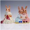 Image 6 : 4pc Royal Doulton Bunnykins Figurine Collection DB2 DB7 DB9 DB10