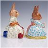 Image 7 : 4pc Royal Doulton Bunnykins Figurine Collection DB2 DB7 DB9 DB10