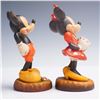 Image 4 : 2pc Anri Disney Figurines, Limited Edition Mickey and Minnie Mouse