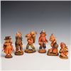 Image 1 : 6pc Anri Wooden Figurines by J. Ferrandiz, Musical & Whimsical
