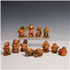 Image 2 : 12pc Anri Hand-Carved Wooden Figurines, Comic Characters