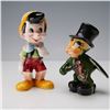 Image 5 : 8pc Walt Disney Ceramic Figurines and Music Box