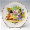 Image 5 : 4pc Walt Disney Plates, Tray and Mug Featuring Mickey and Minnie