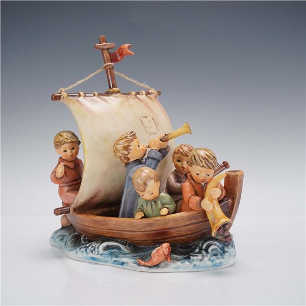 Goebel M.I. Hummel Porcelain Figurine, Land in Sight 1992