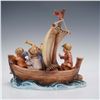 Image 2 : Goebel M.I. Hummel Porcelain Figurine, Land in Sight 1992