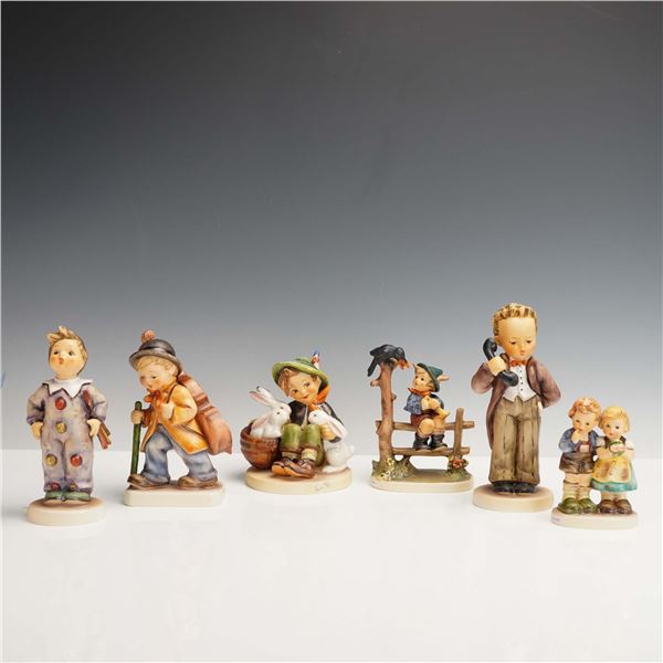 6pc Goebel Hummel Figurine Collection