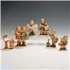 Image 1 : 6pc Hummel Goebel Figurines Featuring Going to Grandma's and The Artist