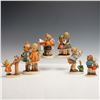 Image 2 : 6pc Hummel Goebel Figurines Featuring Going to Grandma's and The Artist