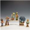 Image 2 : 6pc Hummel Goebel Figurines Featuring Soldier Boy and Stormy Weather