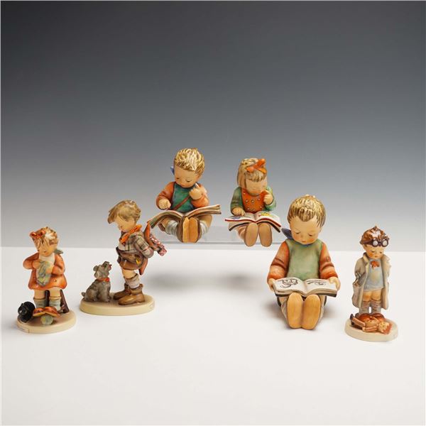 6pc Hummel Goebel Figurines, Including Doctor & Not For You