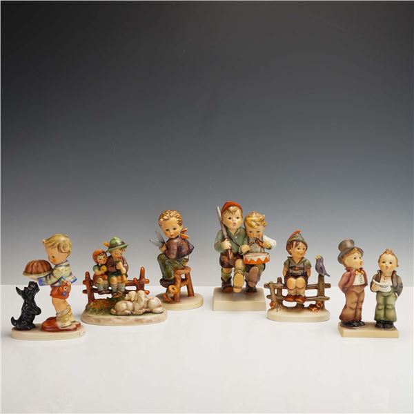 6pc Goebel Hummel Figurines
